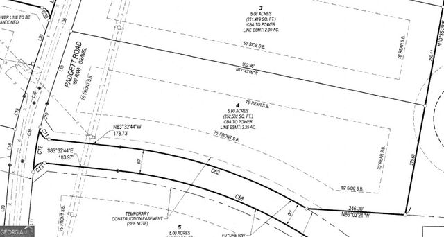 0 Padgett Road LOT 4, Senoia, GA 30276