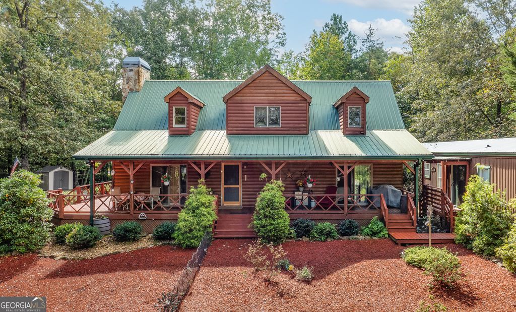 773 Paradise Valley Road, Cleveland, GA 30528