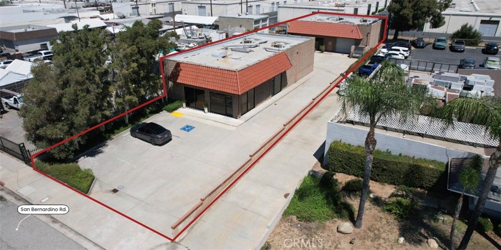 841 E 843 San Bernardino, Covina, CA 91723 — exterior