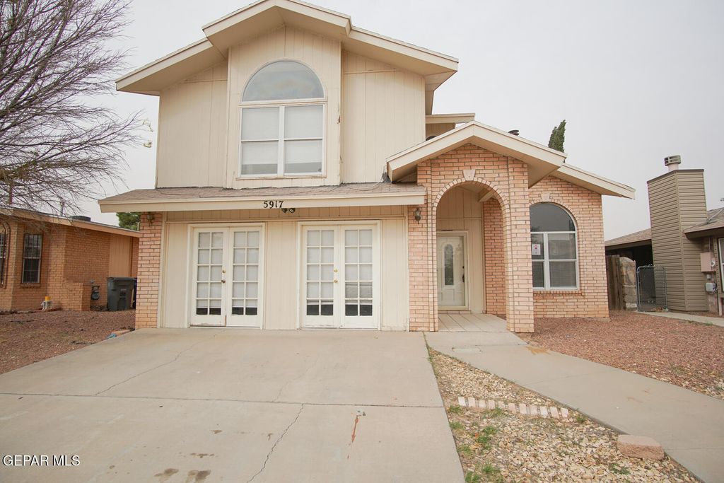 5917 CHIPPENDALE Avenue, El Paso, TX 79934