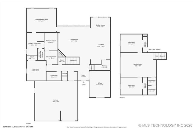 824 N 88th Street, Broken Arrow, OK 74014