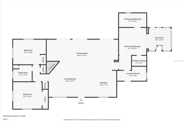 445 REID STREET, Sarasota, FL 34242