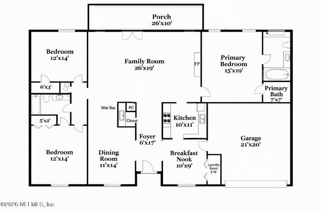 5524 SILKWOOD Lane, Fleming Island, FL 32003
