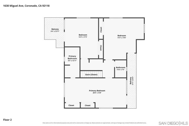 1630 Miguel Avenue, Coronado, CA 92118