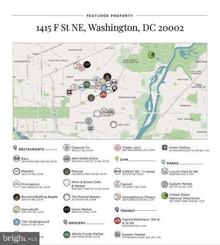 1415 F ST NE, Washington, DC 20002