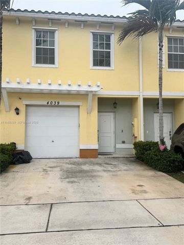 4039 NW 11th Street, Lauderhill, FL 33313