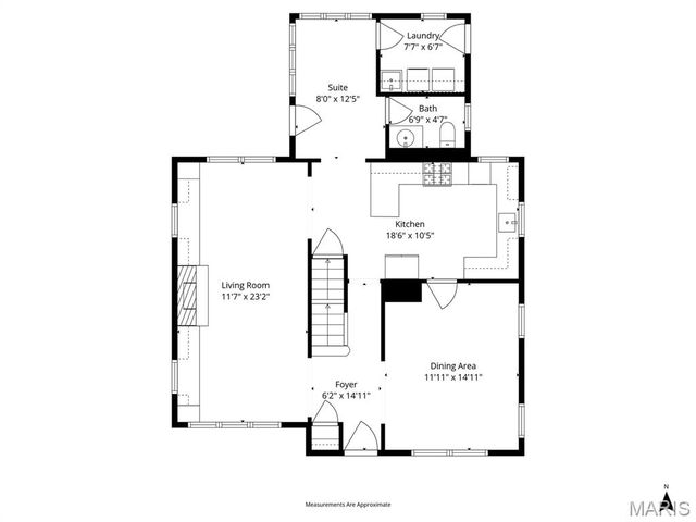 7411 Teasdale Avenue, University City, MO 63130