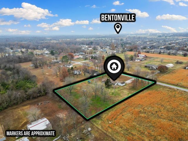 290 Hallack Lane, Pea Ridge, AR 72751