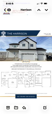 3685 W WHITEWOOD CT, Taylorsville, UT 84129