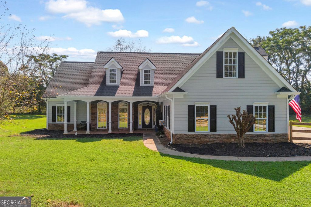 25 Isaiah Drive, Jefferson, GA 30549 — exterior