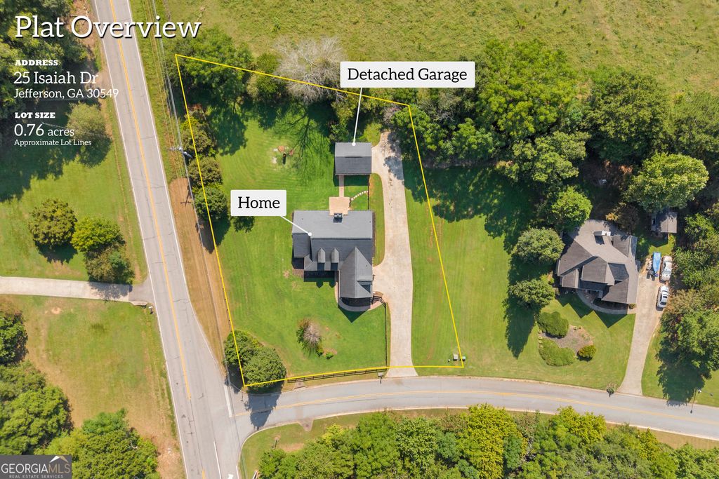 25 Isaiah Drive, Jefferson, GA 30549 — photo 2