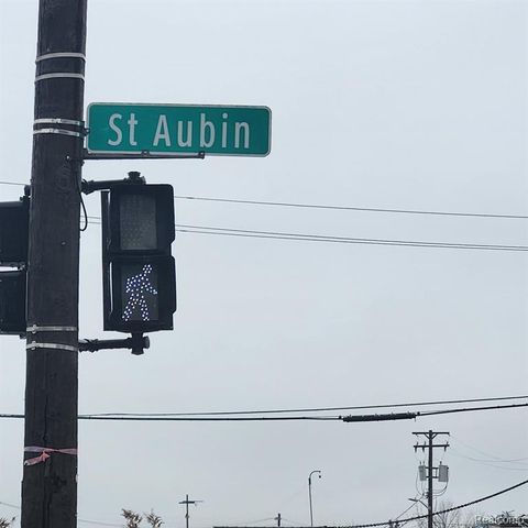 3604 Saint Aubin Street, Detroit, MI 48207