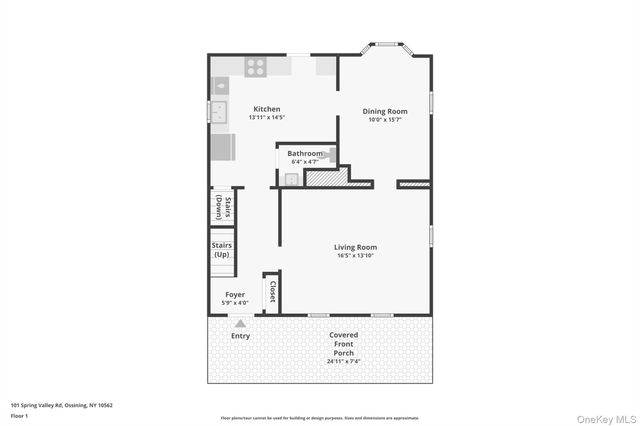 101 Spring Valley Road, Ossining, NY 10562