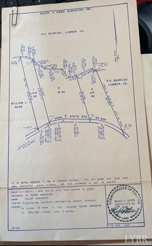 0 Bent Creek Road, Concord, VA 24538