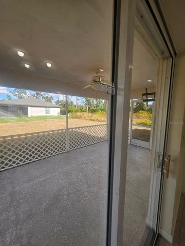 7450 BLUTTER ROAD, North Port, FL 34291