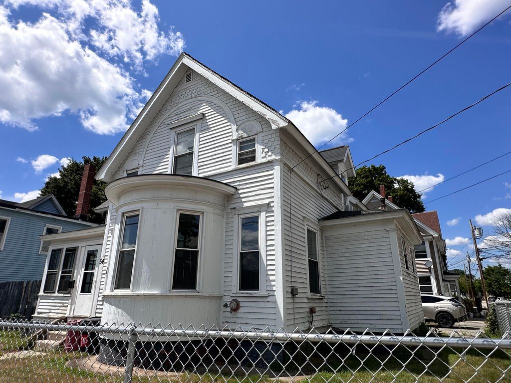 54 High Street, Sanford, ME 04073 — exterior