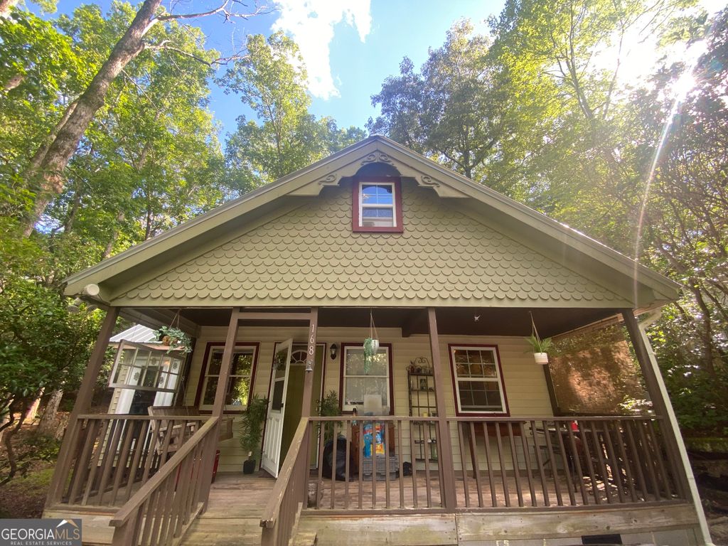 168 Canyon Pass, Cleveland, GA 30528