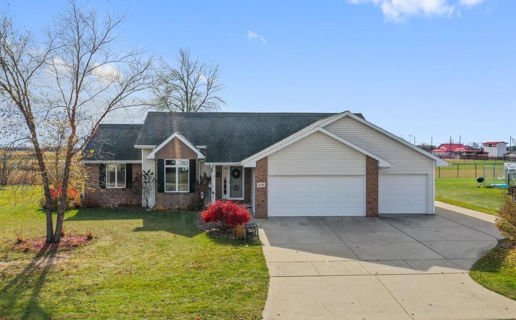 478 FALCON DRIVE, Pulaski, WI 54162