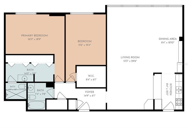 7200 SUNSHINE SKYWAY LANE S 8B, St Petersburg, FL 33711
