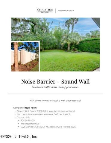 157 RIVER MARSH Drive, Ponte Vedra Beach, FL 32082