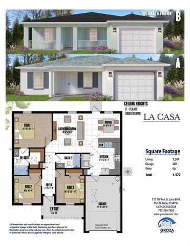 2875 NW 32nd Avenue, Okeechobee, FL 34972