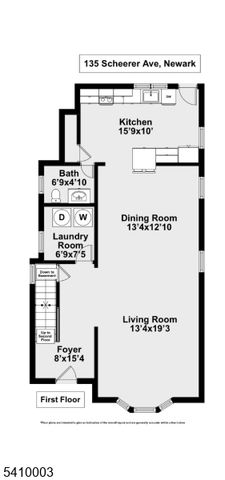 135 Scheerer Ave, Newark City, NJ 07112