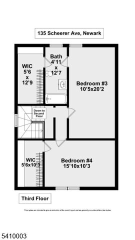 135 Scheerer Ave, Newark City, NJ 07112