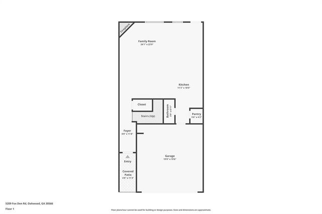 5209 Fox Den Road, Oakwood, GA 30566