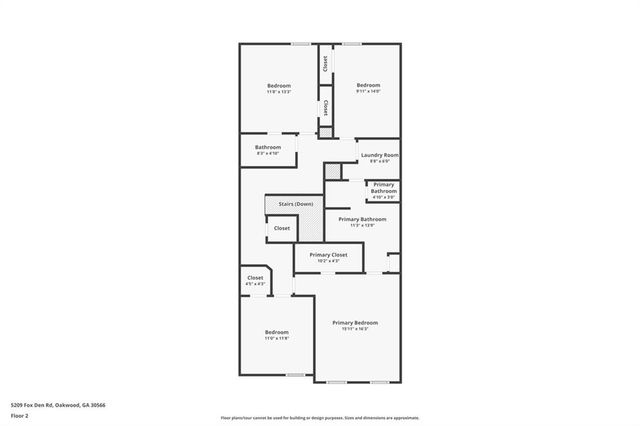 5209 Fox Den Road, Oakwood, GA 30566