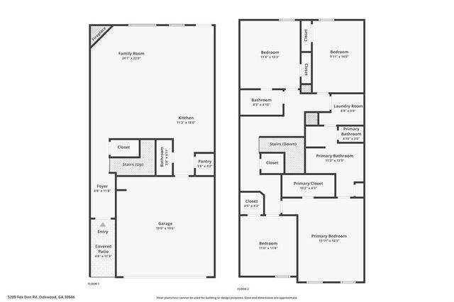 5209 Fox Den Road, Oakwood, GA 30566