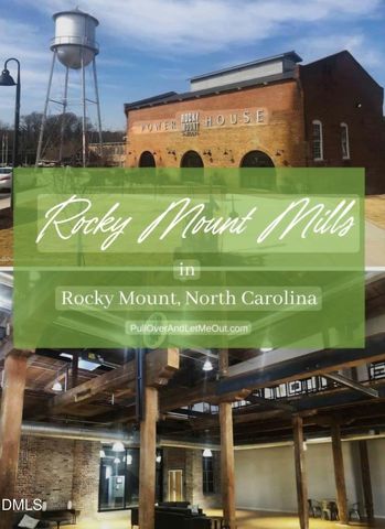 613 S Tillery Street, Rocky Mount, NC 27803