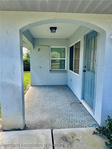 4416 Bunker Drive, Sebring, FL 33872