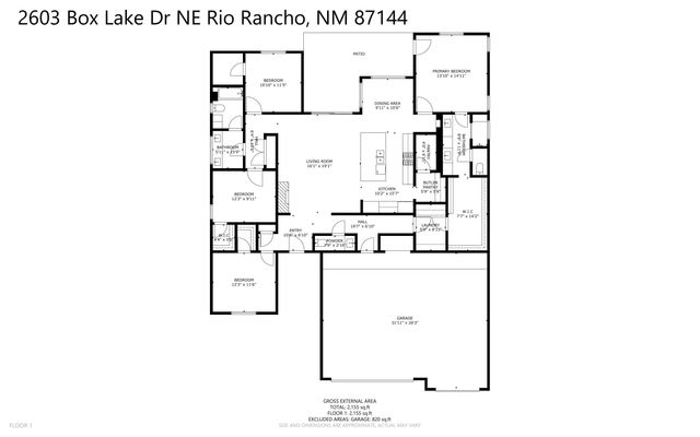 2603 Box Lake Drive NE, Rio Rancho, NM 87144