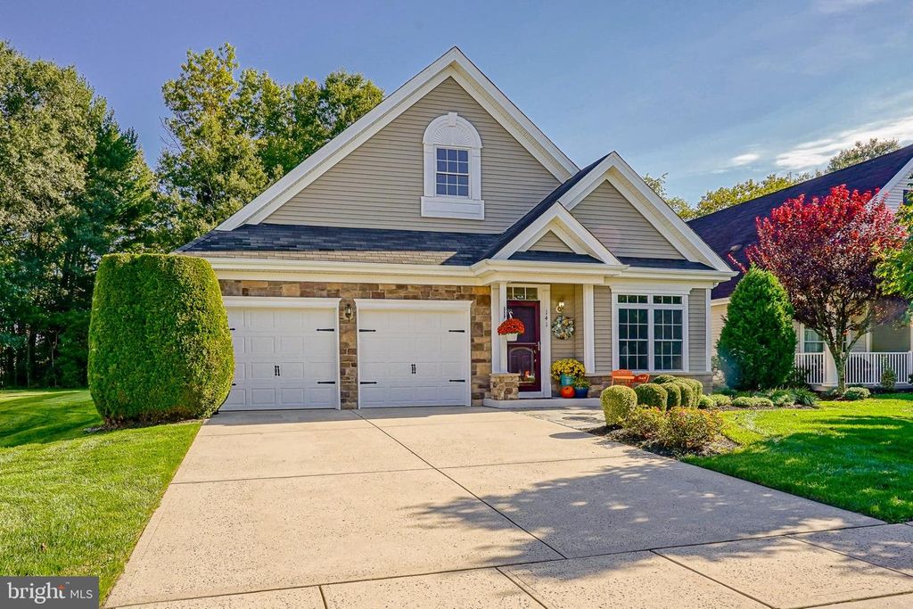 141 WHITALL RD, GLASSBORO, NJ 08028 — exterior