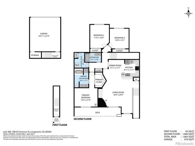 10818 Cimarron Street 206, Firestone, CO 80504