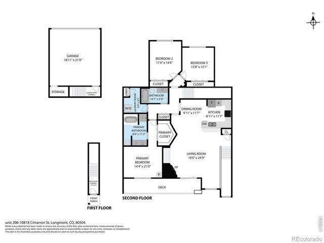 10818 Cimarron Street 206, Firestone, CO 80504