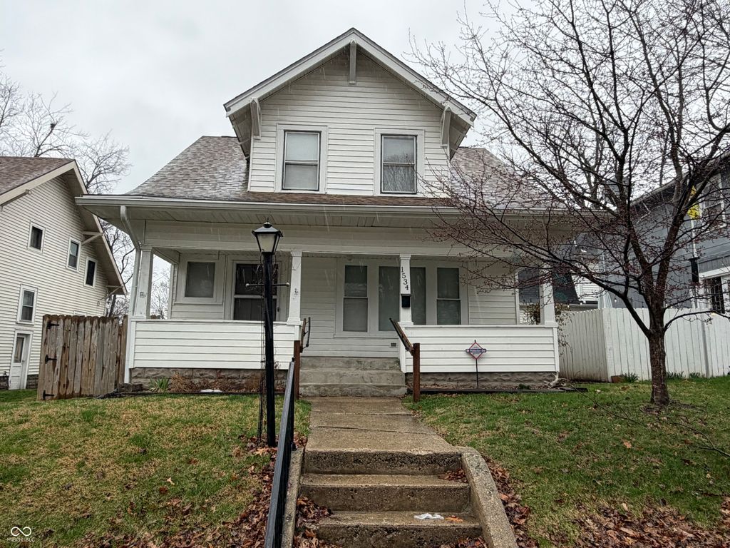 1534 N Lasalle Street, Indianapolis, IN 46201