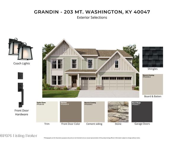 203 Preserves Blvd, Mt Washington, KY 40047