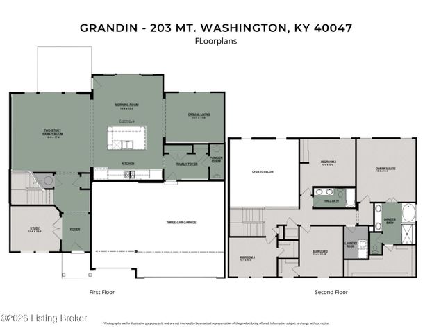 203 Preserves Blvd, Mt Washington, KY 40047