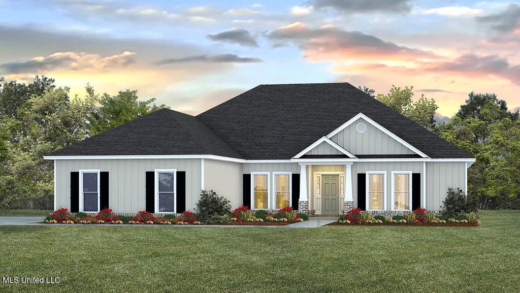6617 Palm Pointe Drive, Ocean Springs, MS 39564