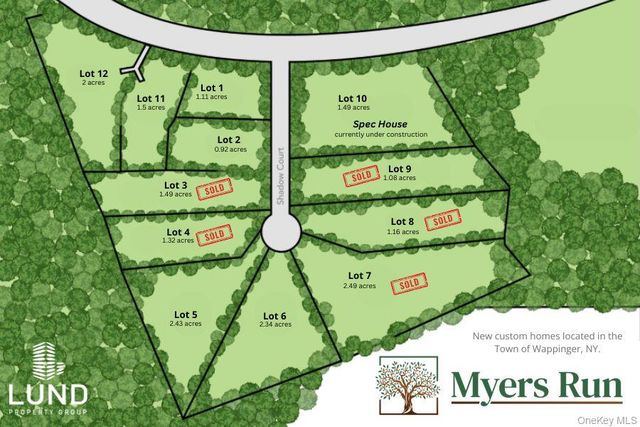 Lot 12 Shadow Court, Wappingers Falls, NY 12590