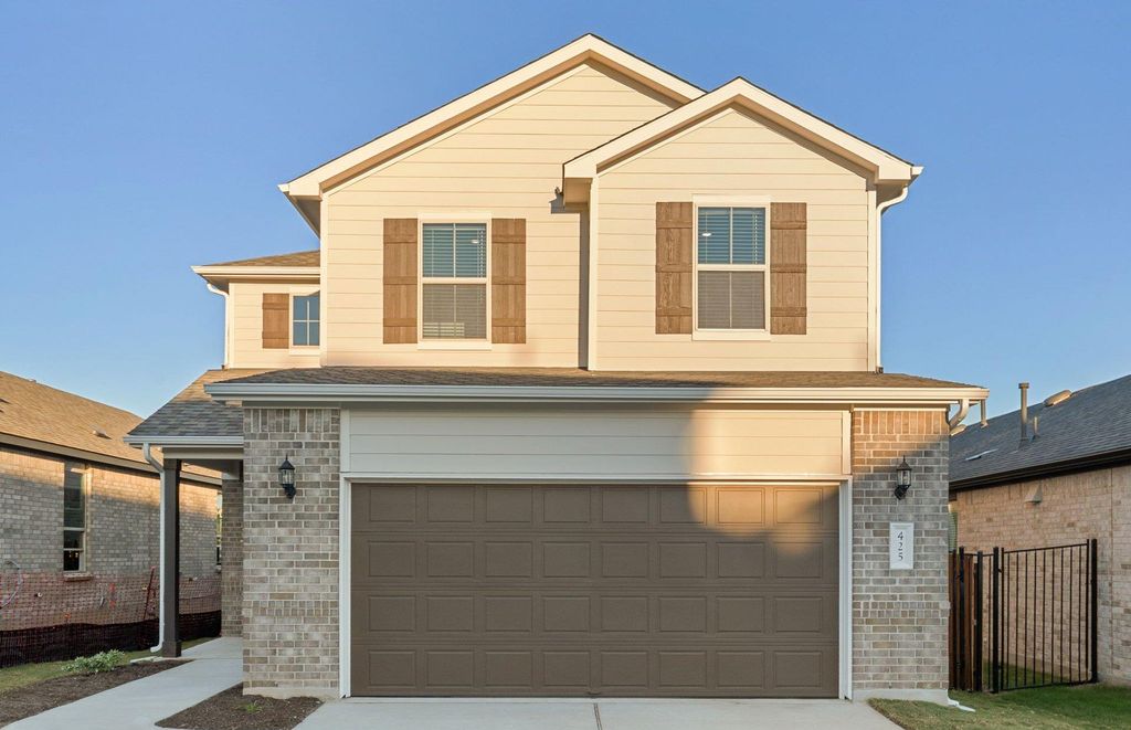 425 Bristlecone BND, Liberty Hill, TX 78642