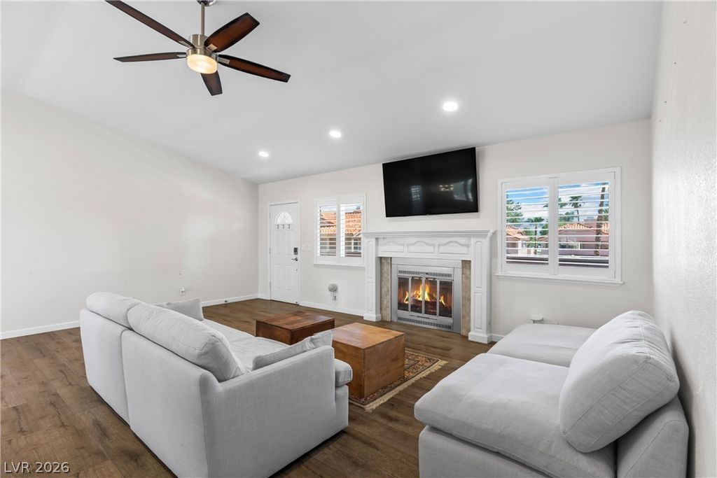 2824 Edmond Street 2, Las Vegas, NV 89146 — exterior