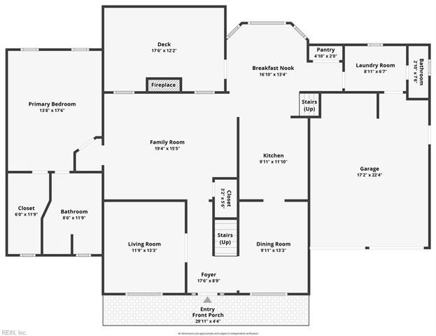 1300 Danielle CT, Chesapeake, VA 23320