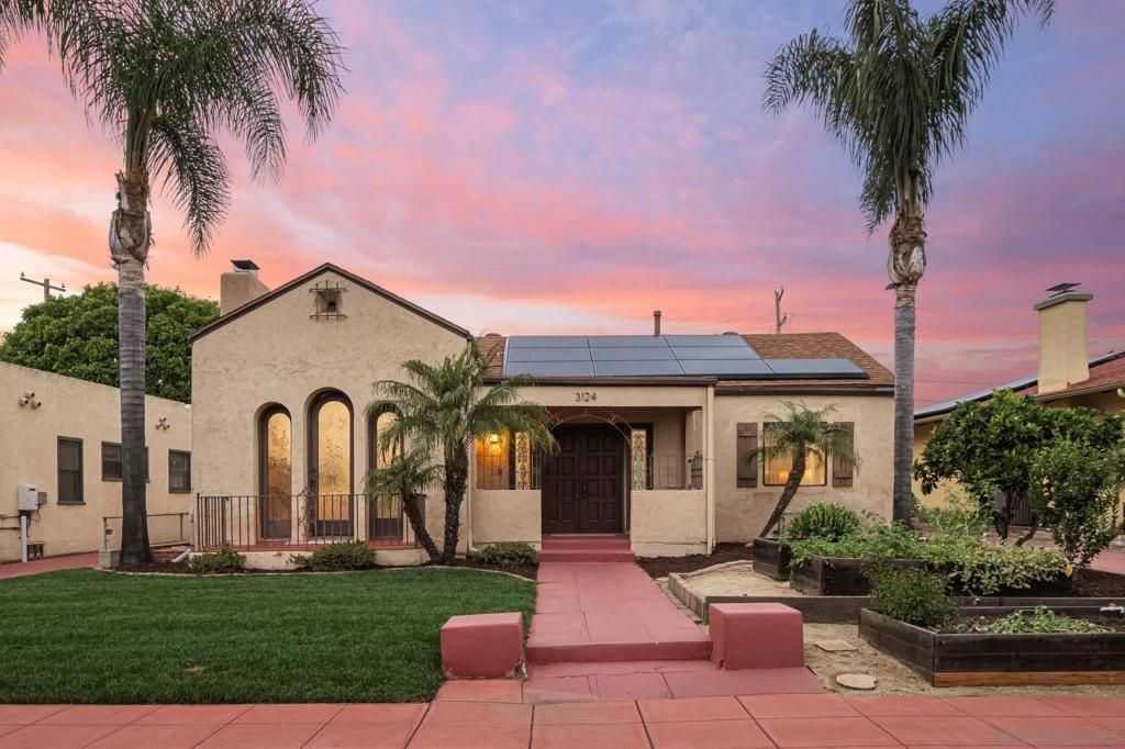Image 1 of property listing at 3124 Laurel St, San Diego, CA 92104