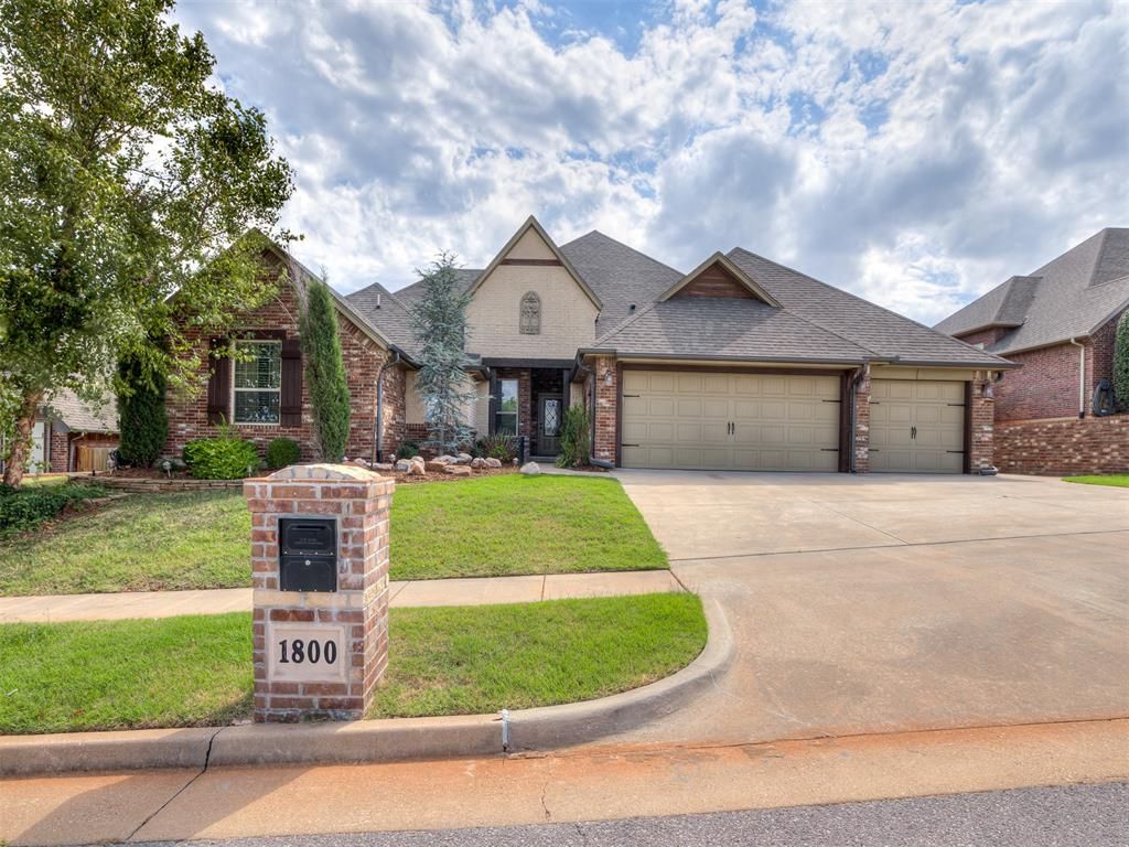 1800 NW 198th Street, Edmond, OK 73012