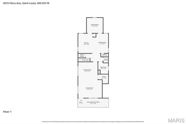 4515 Flora Avenue, St Louis, MO 63110