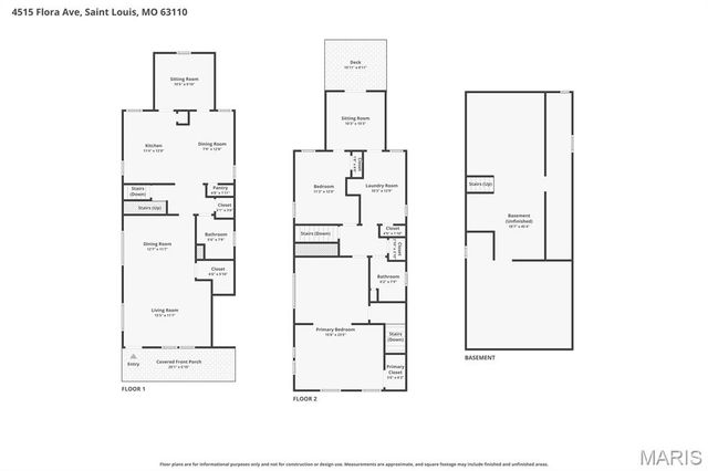 4515 Flora Avenue, St Louis, MO 63110