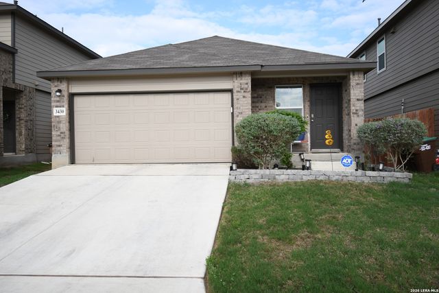 3430 ANGUS XING, San Antonio, TX 78245