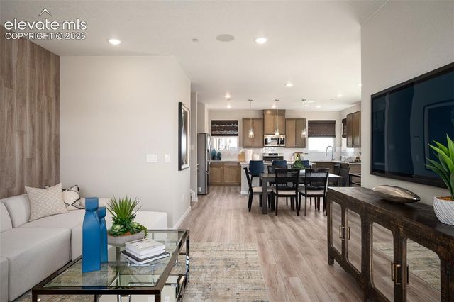 3404 Berg Point, Colorado Springs, CO 80907